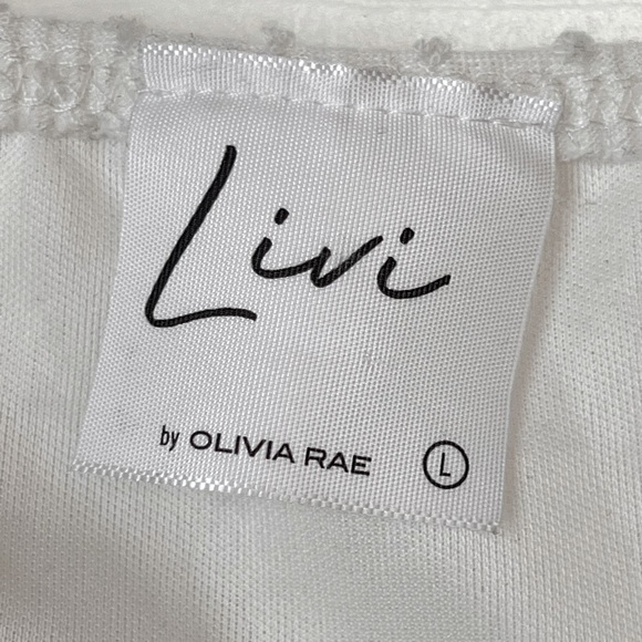 White midi dress size large - Picture 4 of 7